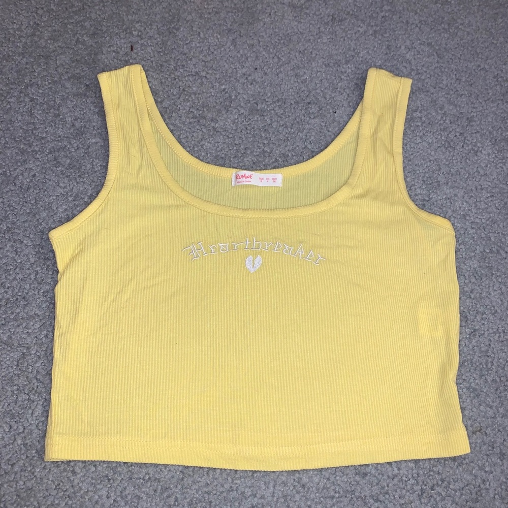 heartbreaker crop top